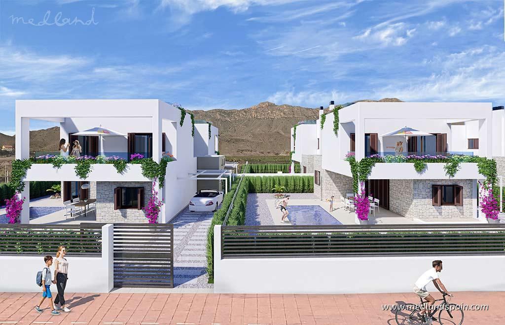 Villa in Pulpi, Almeria, Spanien 3 Schlafzimmer, 171 m2 Nr. 167375
