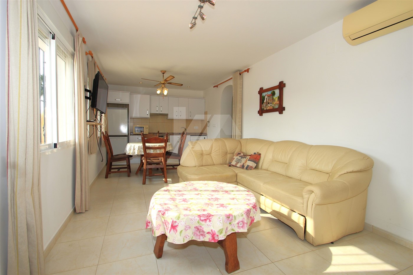Huvila Benitachell, Alicante, Espanja 6 makuuhuonetta, 179 m2 No. 64542