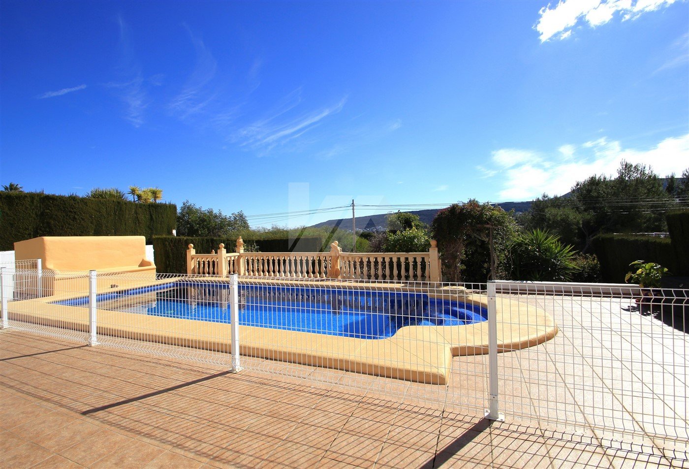 Huvila Benitachell, Alicante, Espanja 6 makuuhuonetta, 179 m2 No. 64542