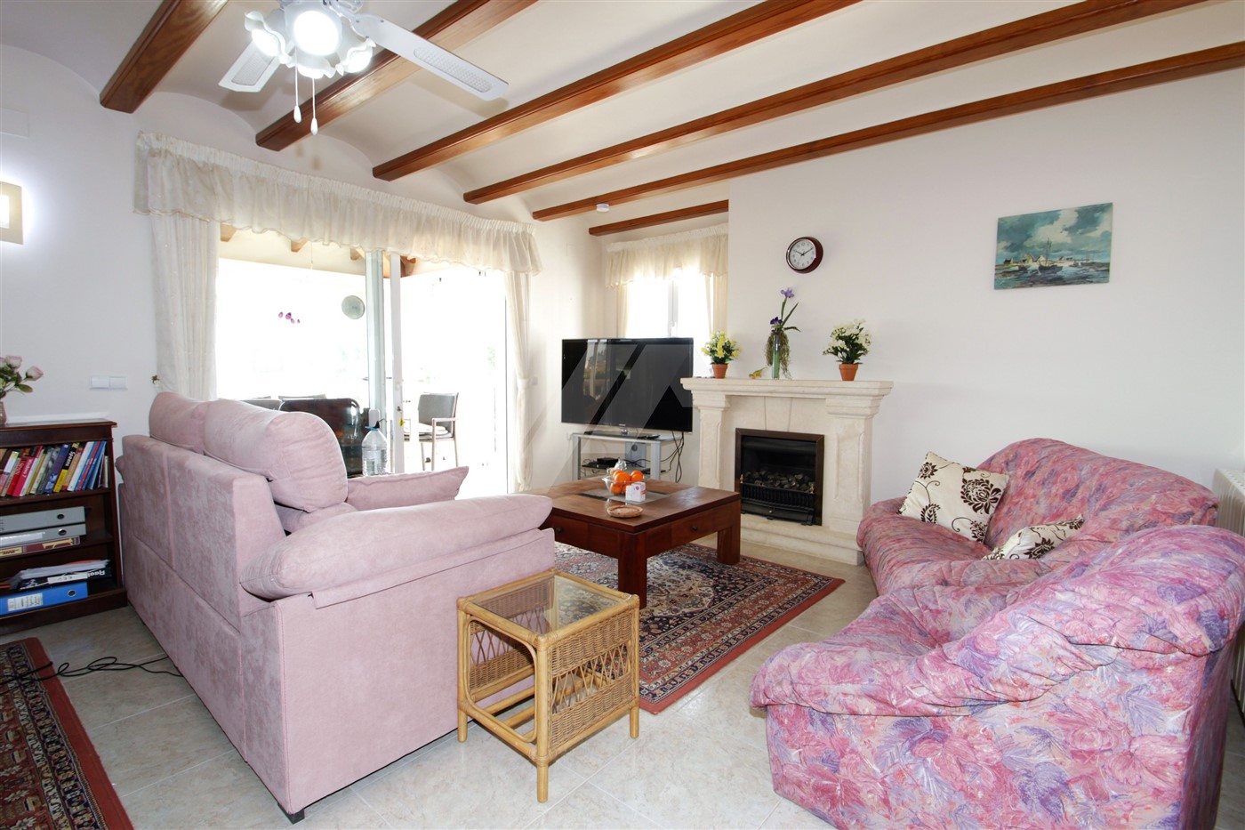 Huvila Benitachell, Alicante, Espanja 6 makuuhuonetta, 179 m2 No. 64542