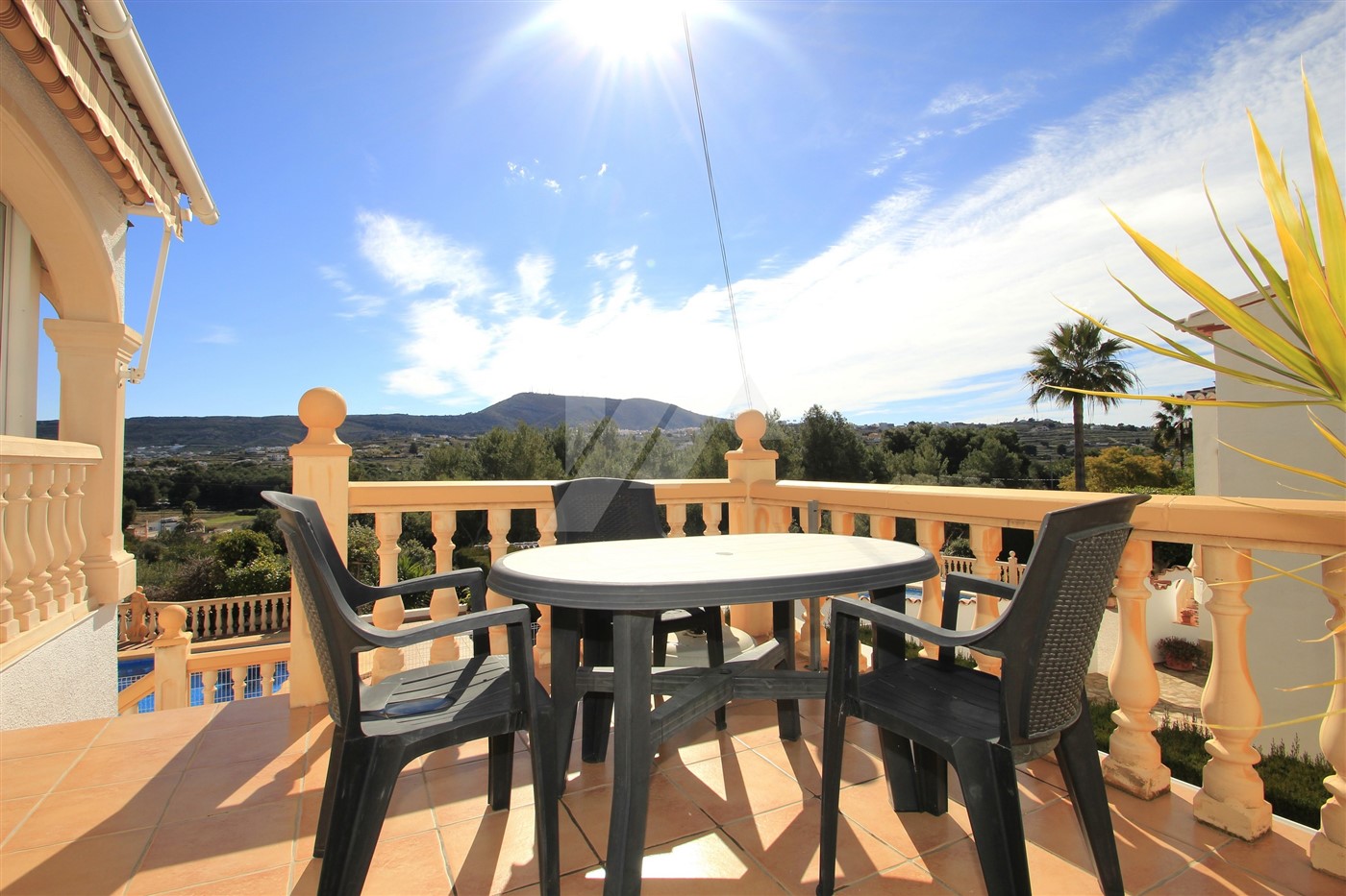 Huvila Benitachell, Alicante, Espanja 6 makuuhuonetta, 179 m2 No. 64542