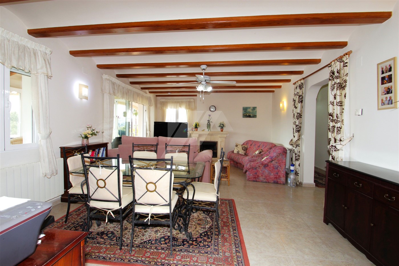 Huvila Benitachell, Alicante, Espanja 6 makuuhuonetta, 179 m2 No. 64542