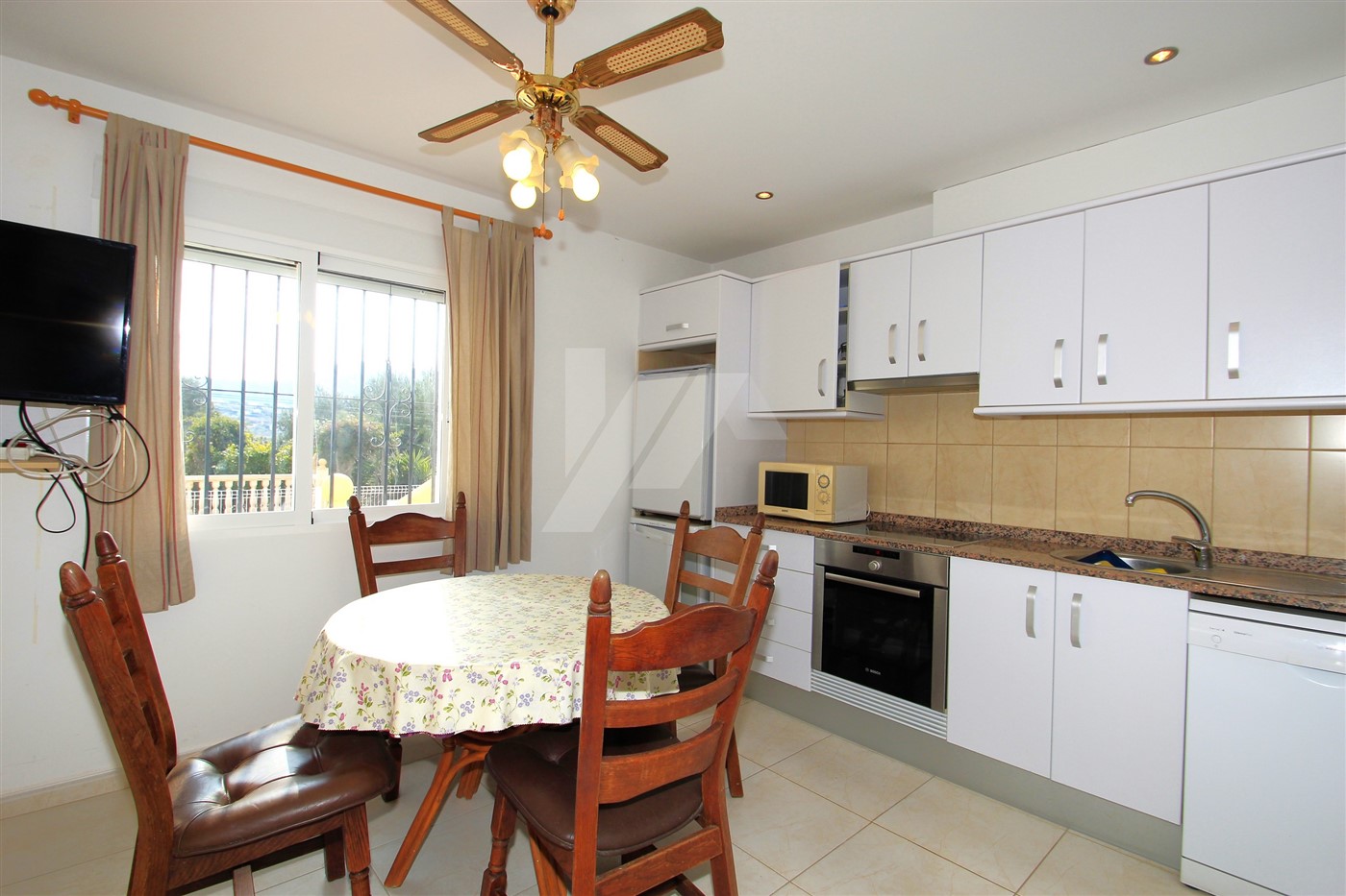 Huvila Benitachell, Alicante, Espanja 6 makuuhuonetta, 179 m2 No. 64542