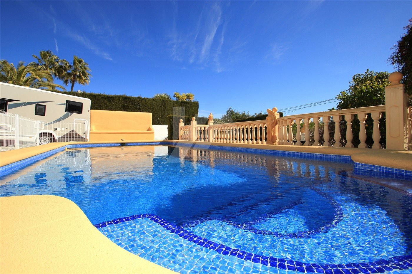 Huvila Benitachell, Alicante, Espanja 6 makuuhuonetta, 179 m2 No. 64542
