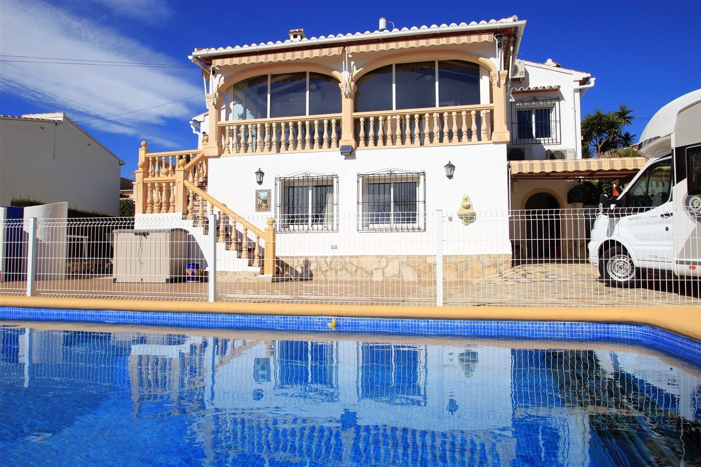 Huvila Benitachell, Alicante, Espanja 6 makuuhuonetta, 179 m2 No. 64542