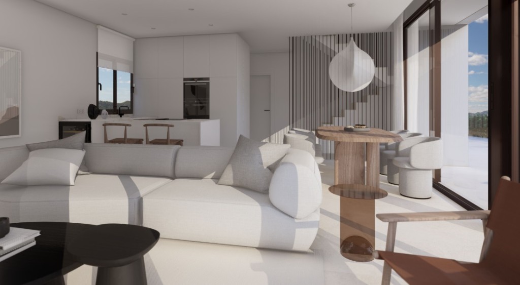 Villa in Finestrat, Alicante, Spanien 3 Schlafzimmer, 141 m2 Nr. 145261