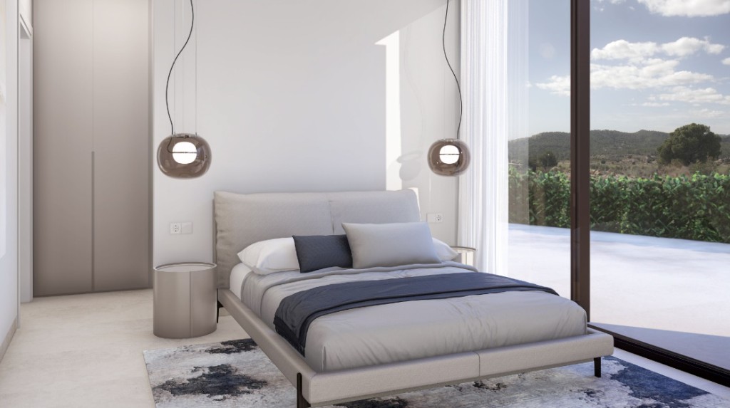 Villa in Finestrat, Alicante, Spanien 3 Schlafzimmer, 141 m2 Nr. 145261