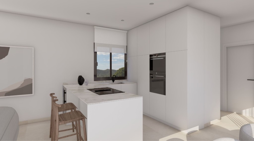 Villa in Finestrat, Alicante, Spanien 3 Schlafzimmer, 141 m2 Nr. 145261