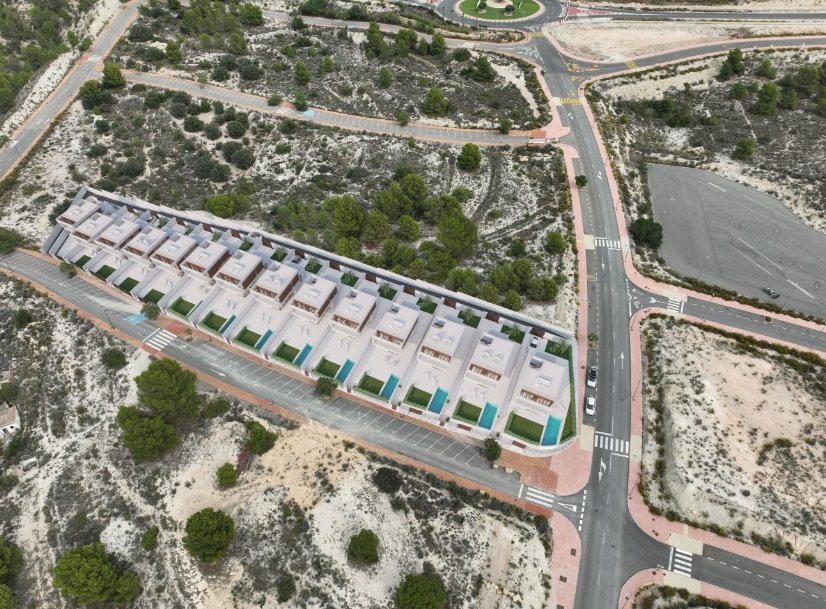 Villa in Finestrat, Alicante, Spanien 3 Schlafzimmer, 141 m2 Nr. 145261