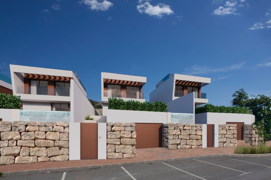 Villa in Finestrat, Alicante, Spanien 3 Schlafzimmer, 141 m2 Nr. 145261