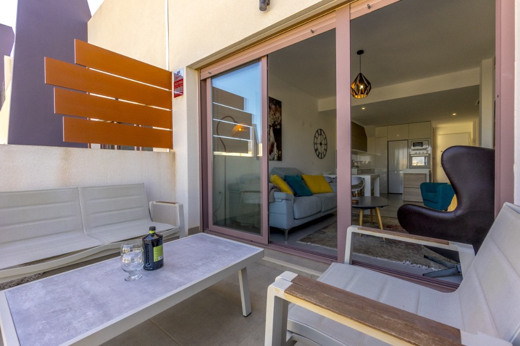 Apartament w Mil Palmeras, Alicante, Hiszpania 3 sypialnie, 86 mkw. nr 145257