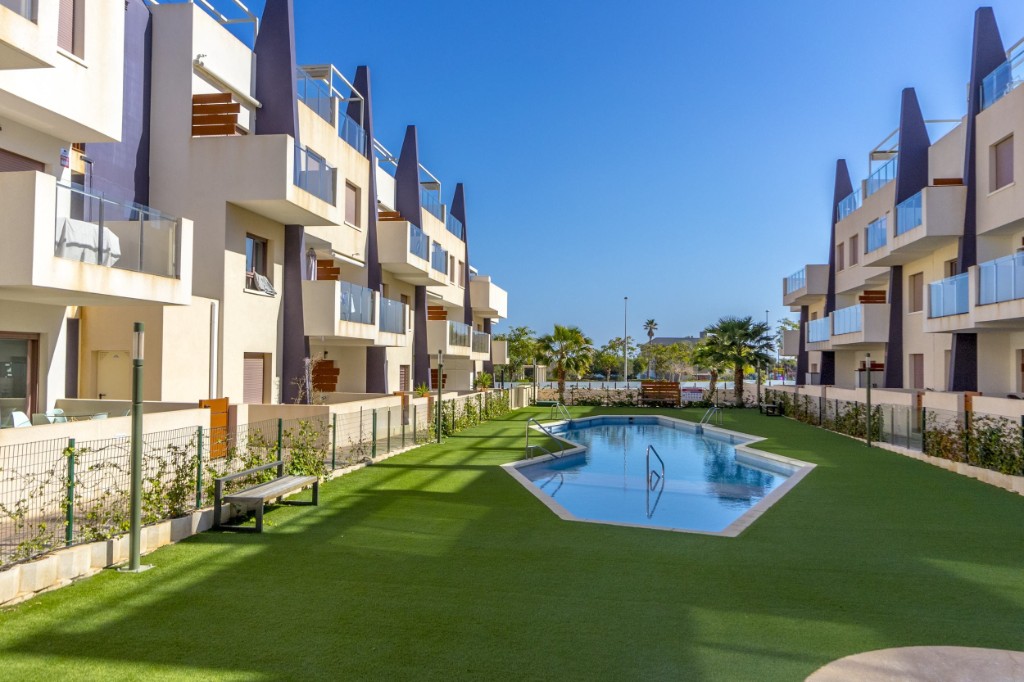 Apartament w Mil Palmeras, Alicante, Hiszpania 3 sypialnie, 86 mkw. nr 145257
