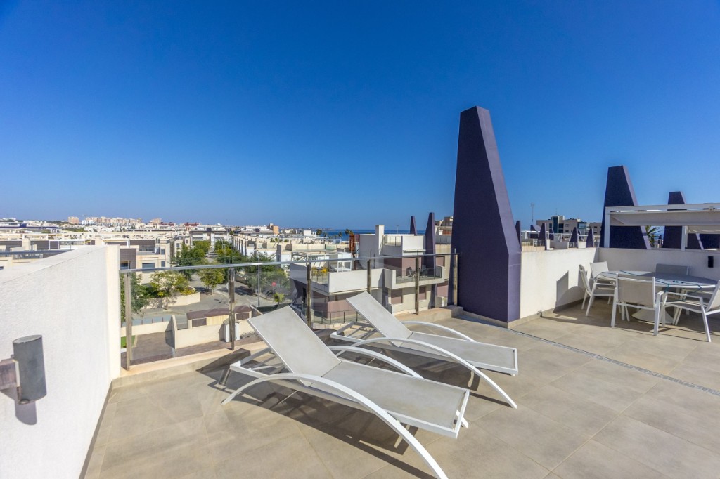 Apartament w Mil Palmeras, Alicante, Hiszpania 3 sypialnie, 86 mkw. nr 145257