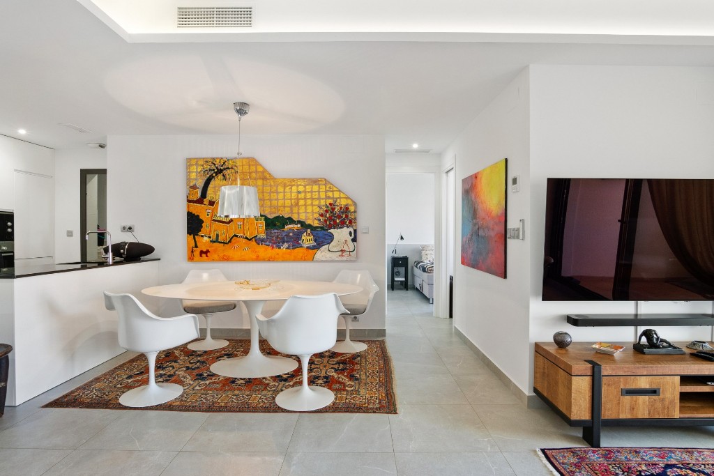 Huoneisto Los Dolses, Alicante, Espanja 2 makuuhuonetta, 94 m2 No. 145259