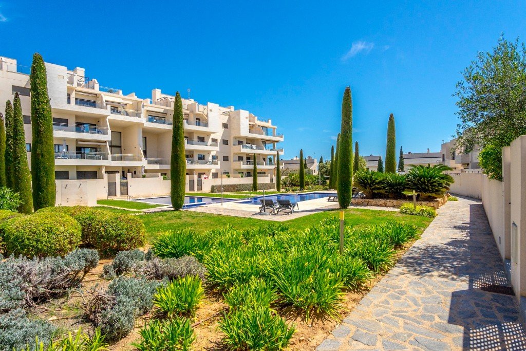 Huoneisto Los Dolses, Alicante, Espanja 2 makuuhuonetta, 94 m2 No. 145259