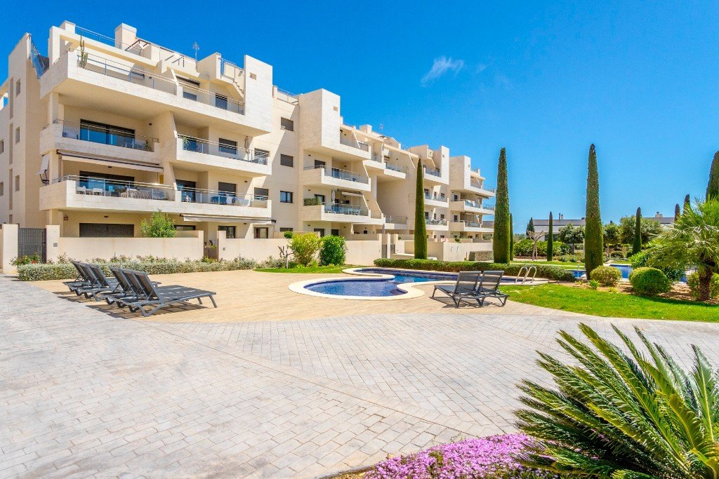 Huoneisto Los Dolses, Alicante, Espanja 2 makuuhuonetta, 94 m2 No. 145259
