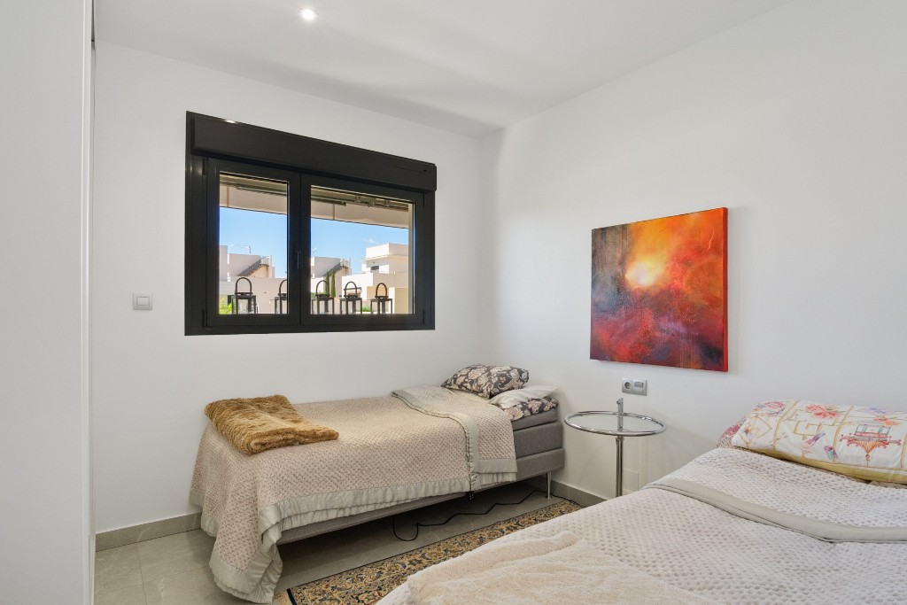 Huoneisto Los Dolses, Alicante, Espanja 2 makuuhuonetta, 94 m2 No. 145259