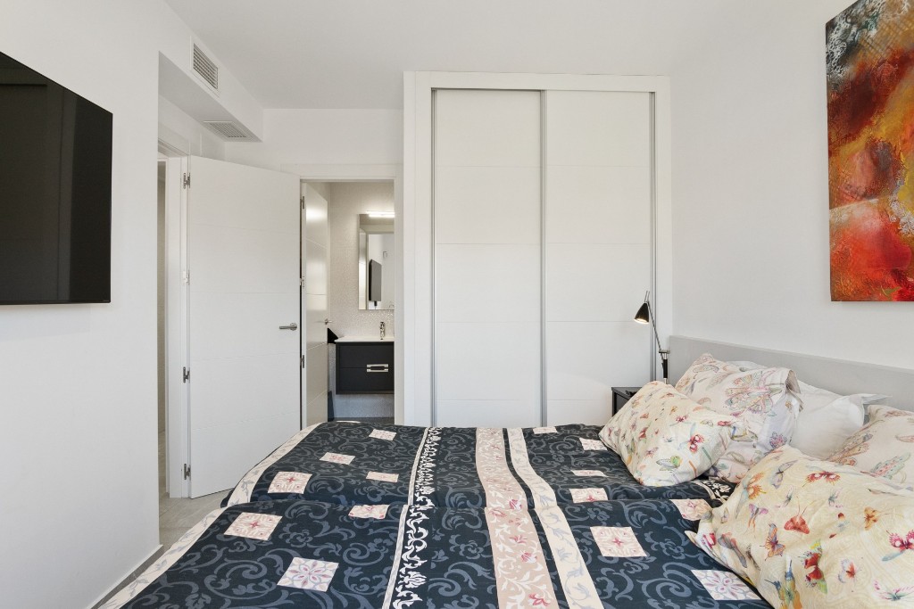 Huoneisto Los Dolses, Alicante, Espanja 2 makuuhuonetta, 94 m2 No. 145259