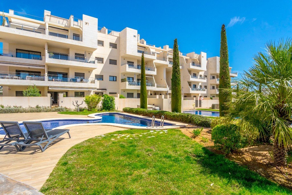 Huoneisto Los Dolses, Alicante, Espanja 2 makuuhuonetta, 94 m2 No. 145259