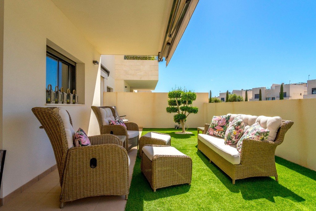 Huoneisto Los Dolses, Alicante, Espanja 2 makuuhuonetta, 94 m2 No. 145259