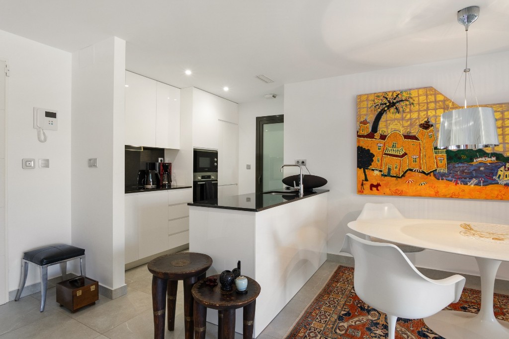 Huoneisto Los Dolses, Alicante, Espanja 2 makuuhuonetta, 94 m2 No. 145259