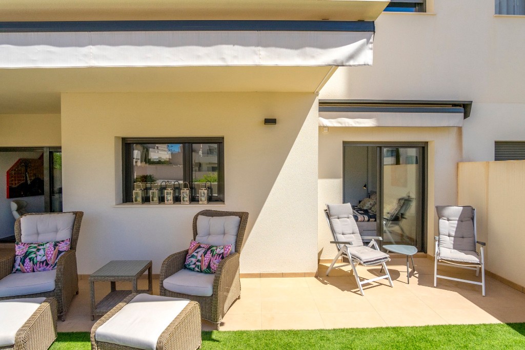 Huoneisto Los Dolses, Alicante, Espanja 2 makuuhuonetta, 94 m2 No. 145259