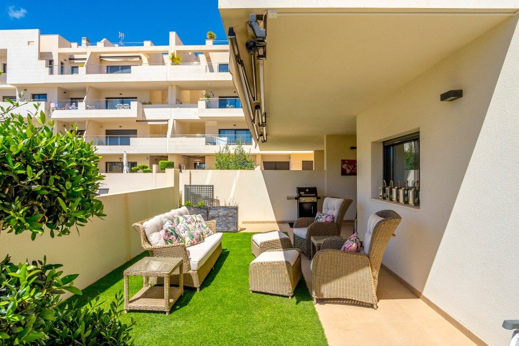Huoneisto Los Dolses, Alicante, Espanja 2 makuuhuonetta, 94 m2 No. 145259
