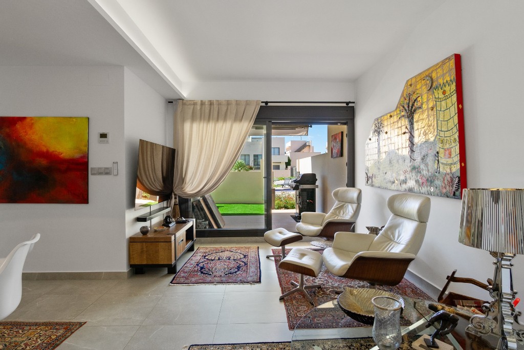 Huoneisto Los Dolses, Alicante, Espanja 2 makuuhuonetta, 94 m2 No. 145259