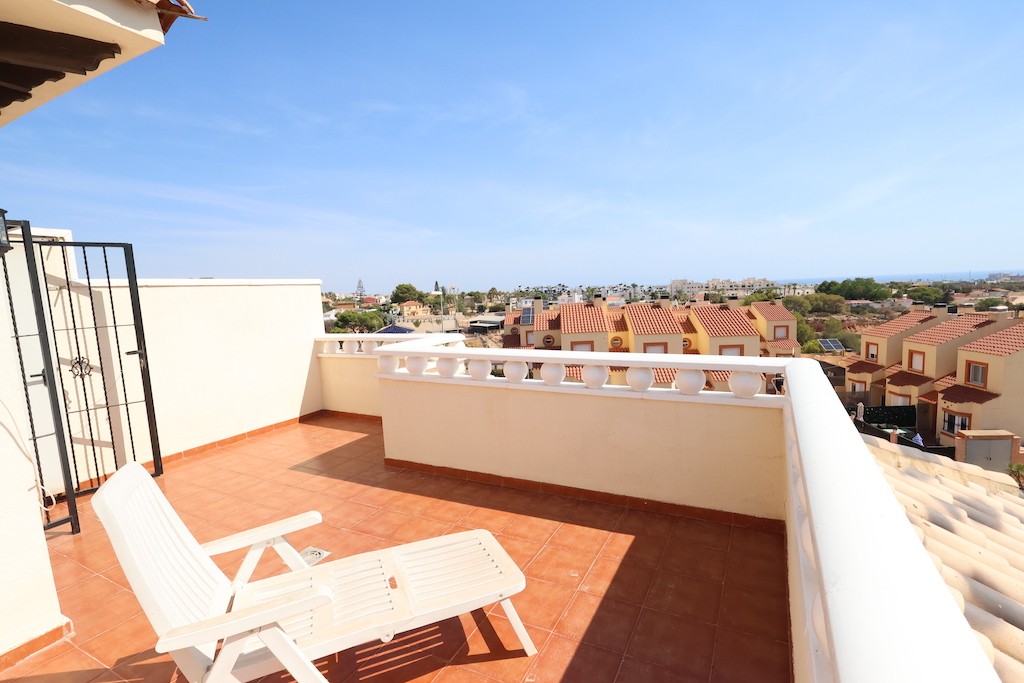 Rindu māja Cabo Roig, Alicante, Spānijā 2 istabas, 97 m2 Nr. 145258