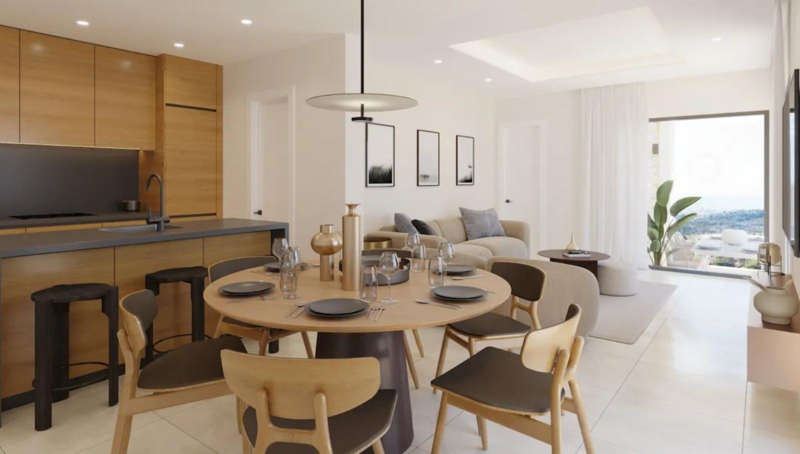 Apartamento en Finestrat, Alicante, España 3 dormitorios, 279 m2 No. 165761