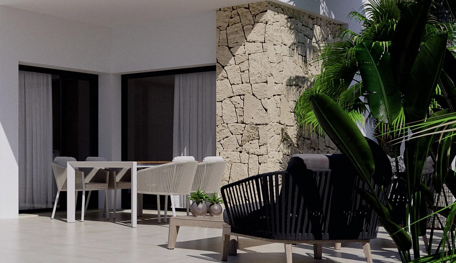Apartamento en Finestrat, Alicante, España 3 dormitorios, 279 m2 No. 165761