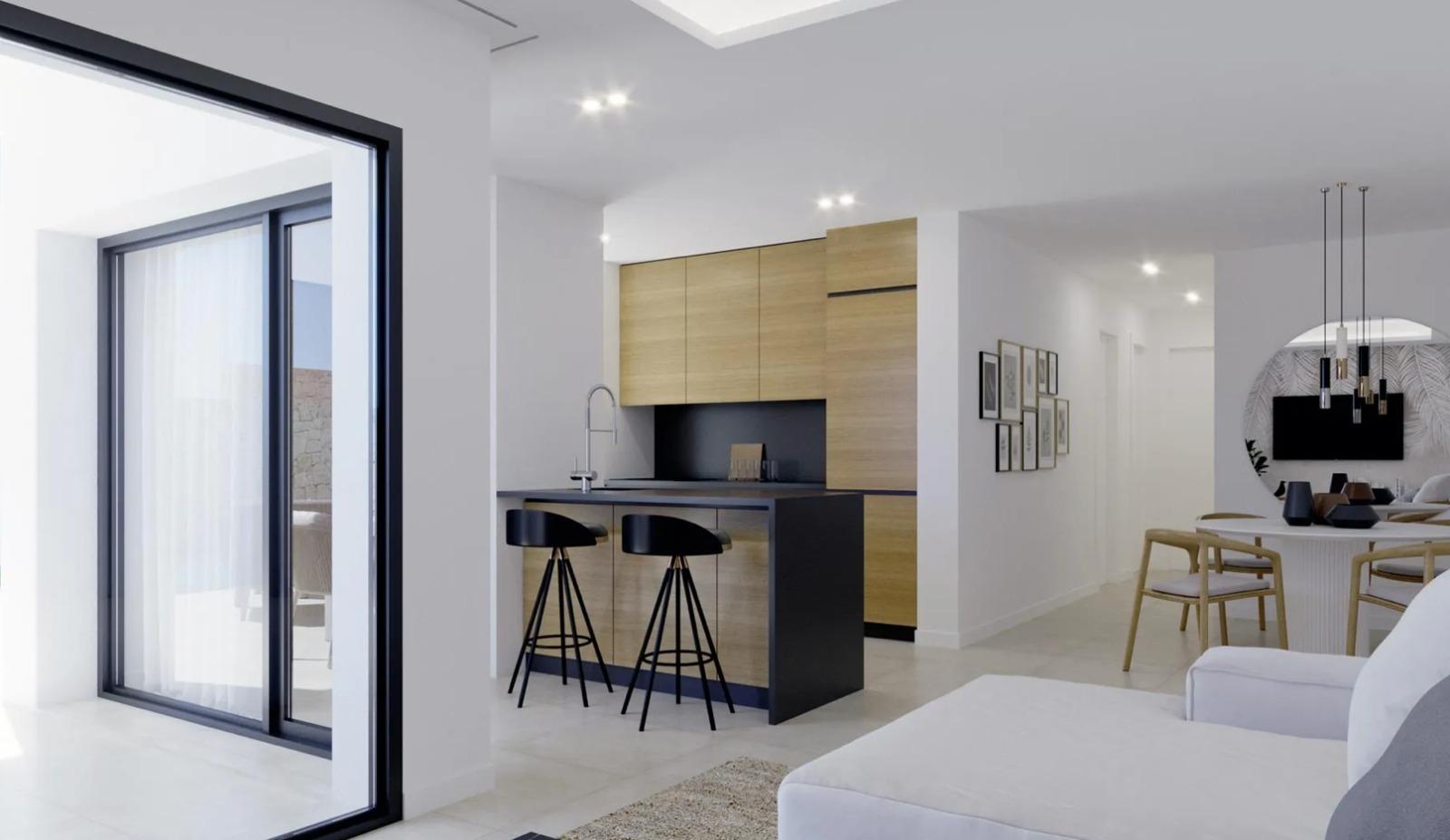 Apartamento en Finestrat, Alicante, España 3 dormitorios, 279 m2 No. 165761