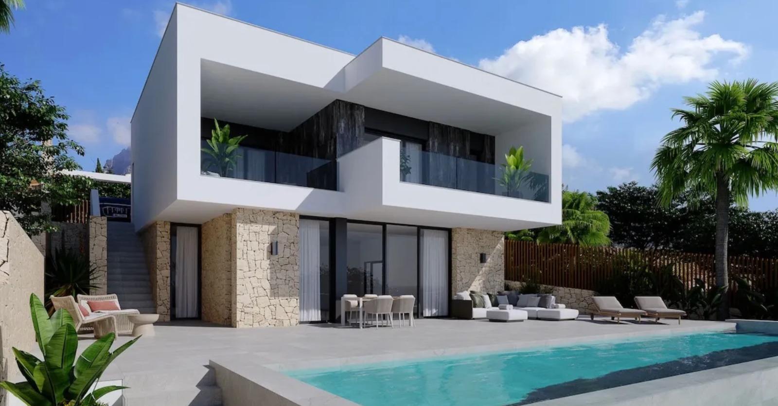 Apartamento en Finestrat, Alicante, España 3 dormitorios, 279 m2 No. 165761