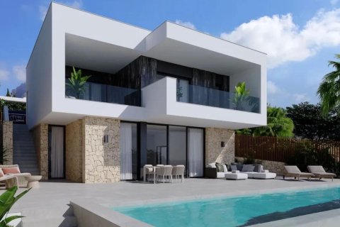 Lägenhet i Finestrat, Alicante, Spanien 3 sovrum, 279 kvm. Nr. 165761