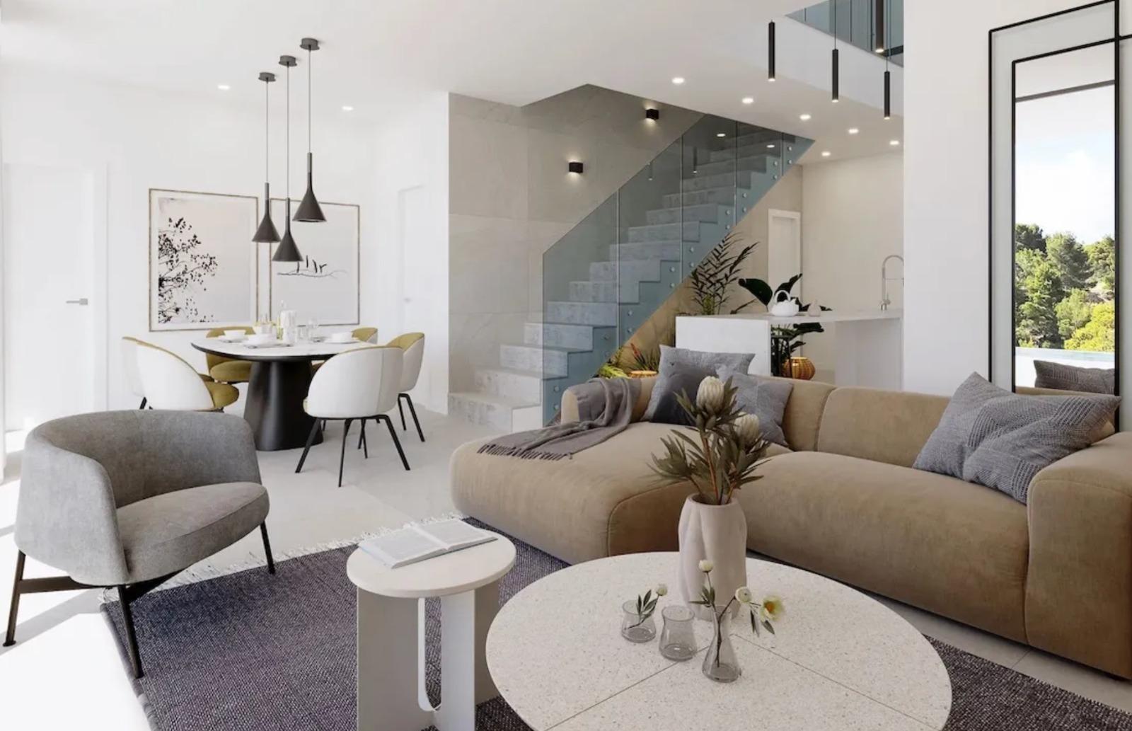 Apartamento en Finestrat, Alicante, España 3 dormitorios, 279 m2 No. 165761