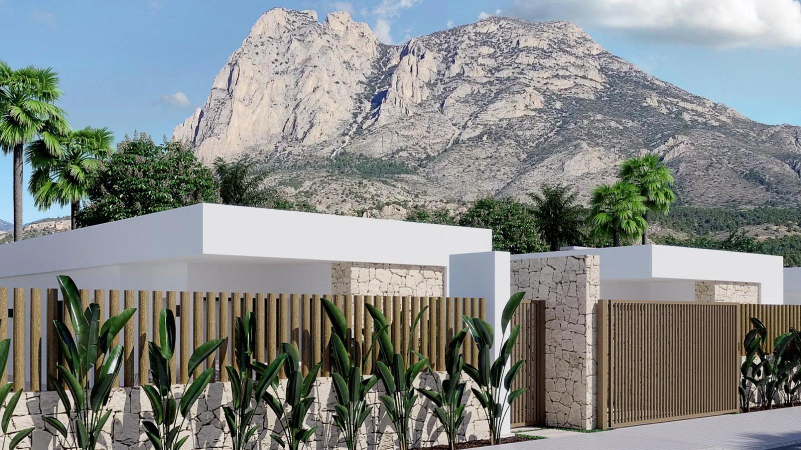 Apartamento en Finestrat, Alicante, España 3 dormitorios, 279 m2 No. 165761
