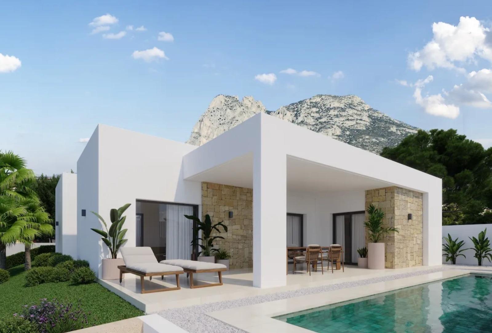 Apartamento en Finestrat, Alicante, España 3 dormitorios, 279 m2 No. 165761