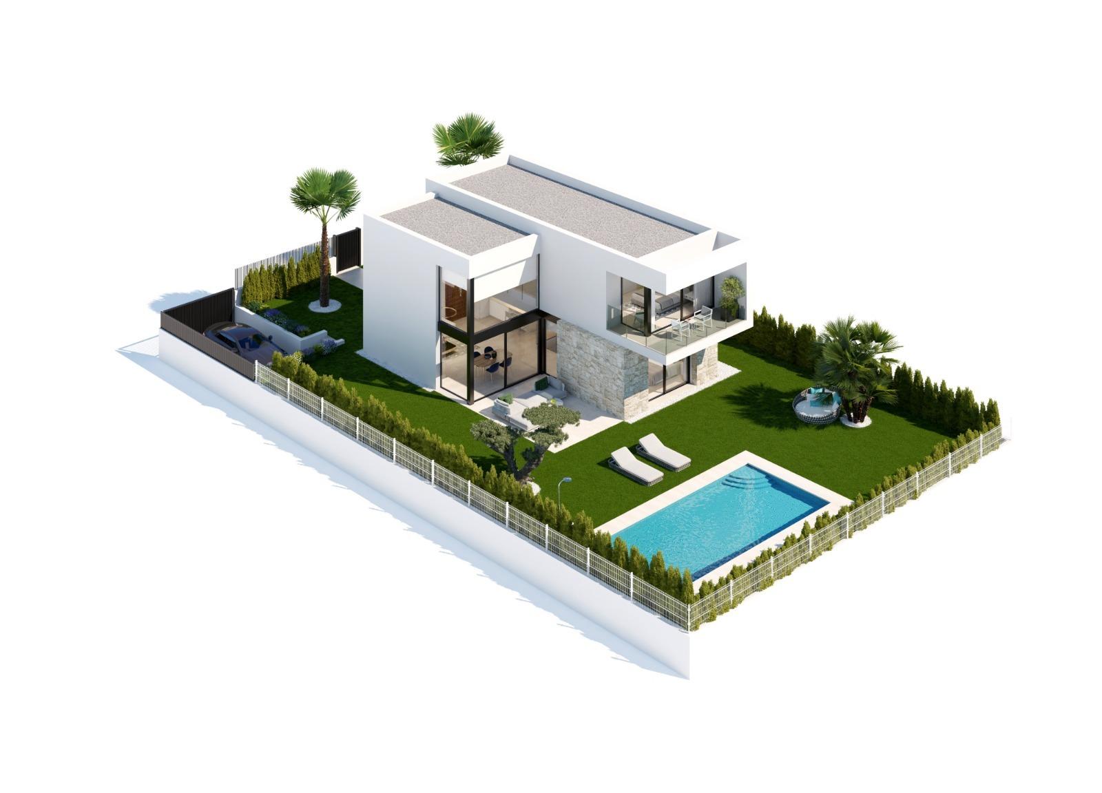 Wohnung in Finestrat, Alicante, Spanien 3 Schlafzimmer, 282.45 m2 Nr. 165759