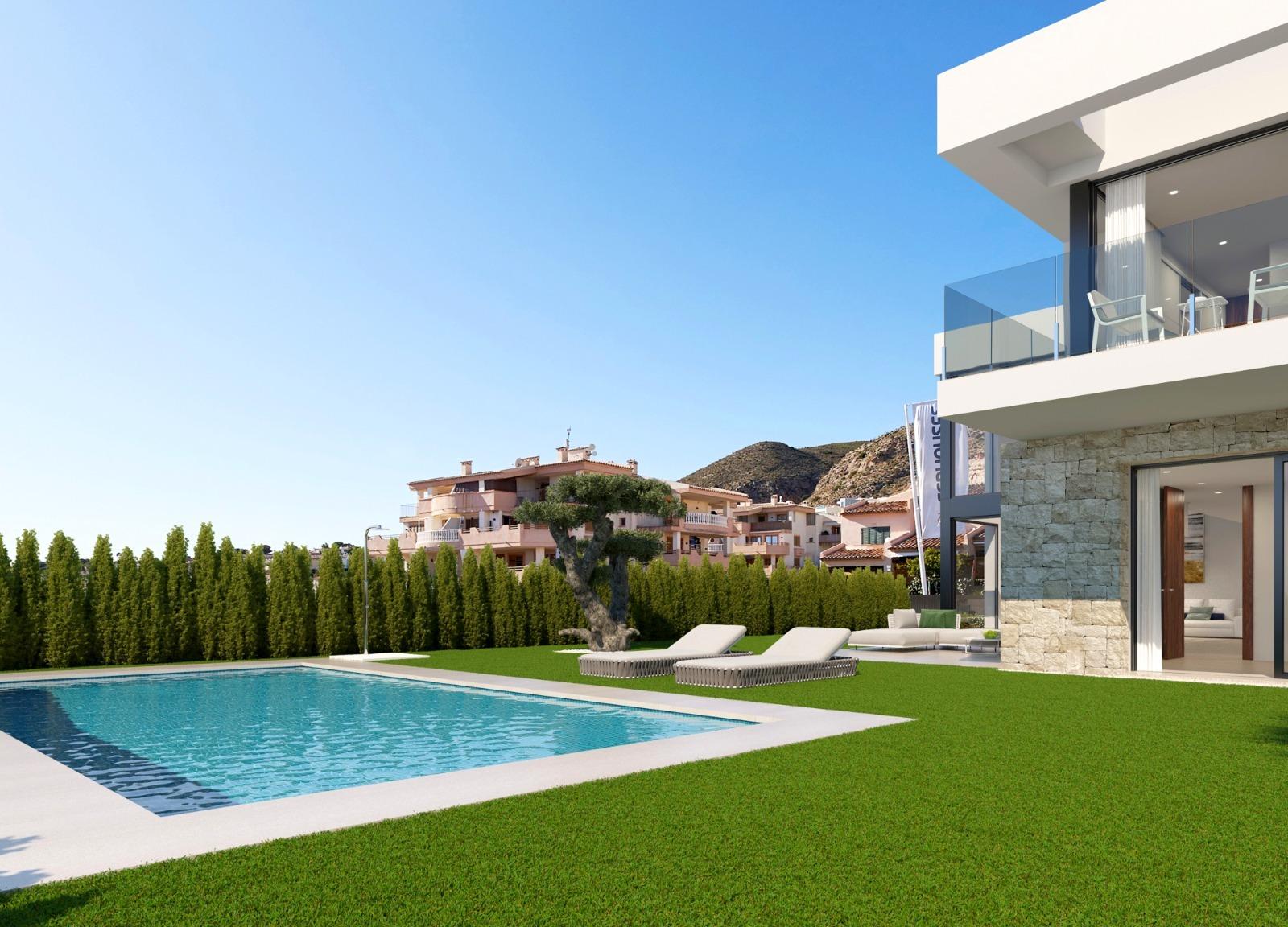 Wohnung in Finestrat, Alicante, Spanien 3 Schlafzimmer, 282.45 m2 Nr. 165759