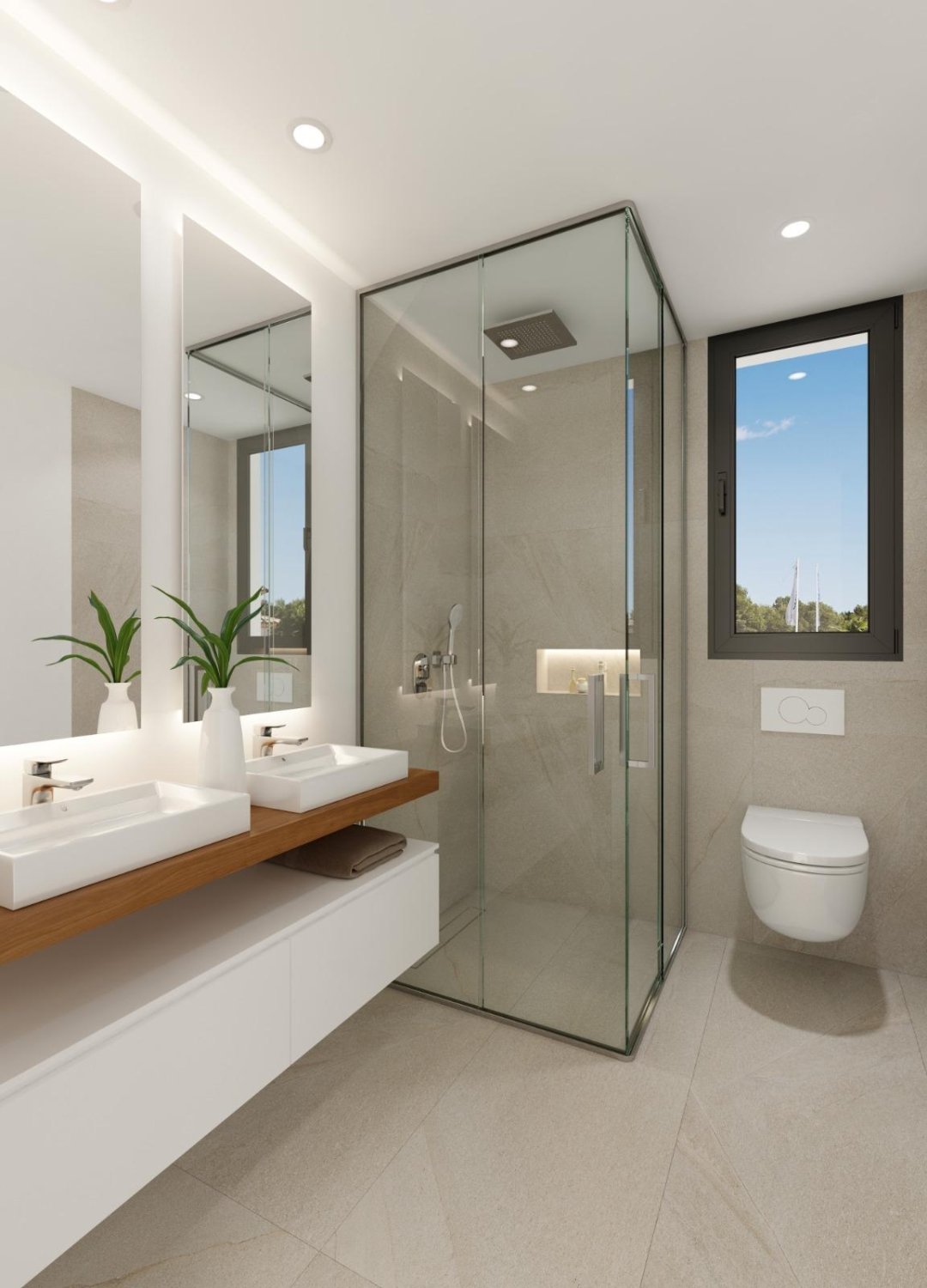 Wohnung in Finestrat, Alicante, Spanien 3 Schlafzimmer, 282.45 m2 Nr. 165759