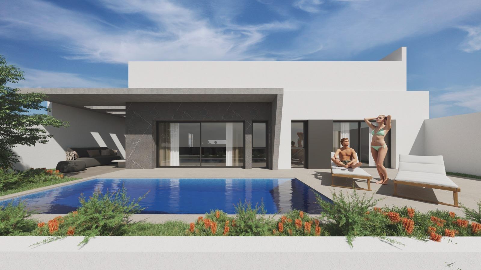 Villa à Torrevieja, Alicante, Espagne 3 chambres, 141.56 m2 No. 165763