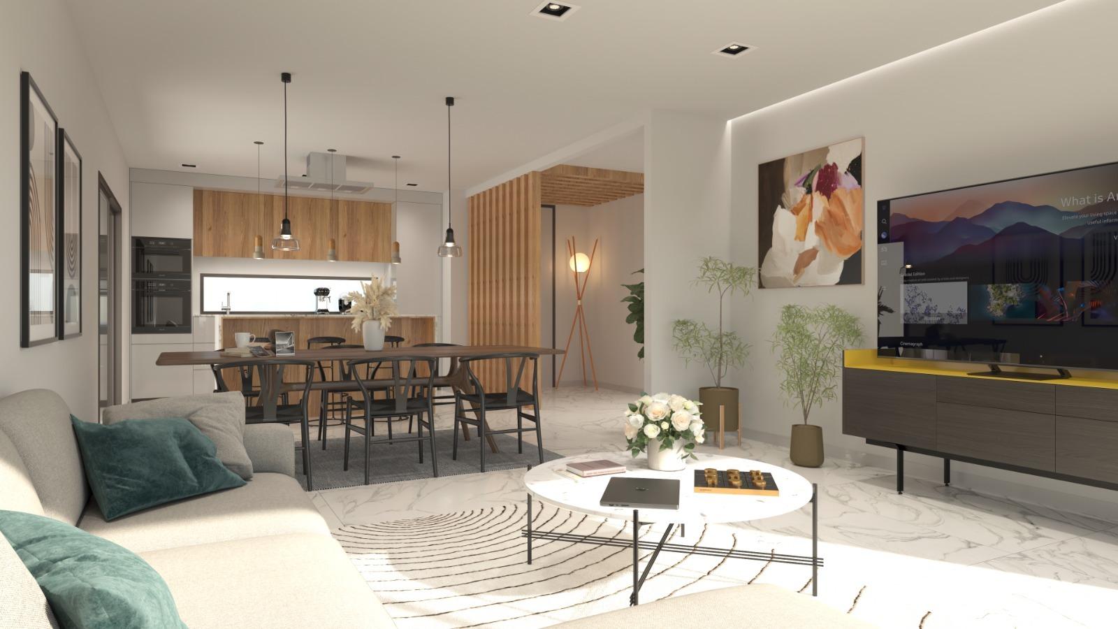 Villa à Torrevieja, Alicante, Espagne 3 chambres, 141.56 m2 No. 165763