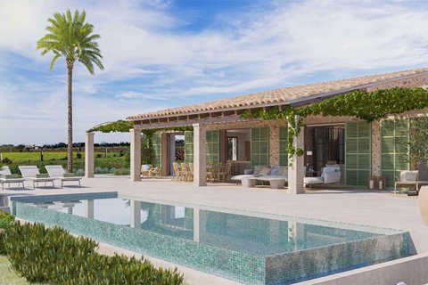 Villa a Sencelles, Mallorca, Spagna 4 camere da letto, 525 mq. N° 154672