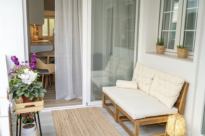 Lägenhet i Santa Ponsa, Mallorca, Spanien 2 sovrum, 70 kvm. Nr. 154666