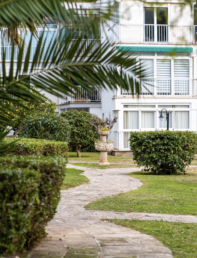 Lägenhet i Santa Ponsa, Mallorca, Spanien 2 sovrum, 70 kvm. Nr. 154666