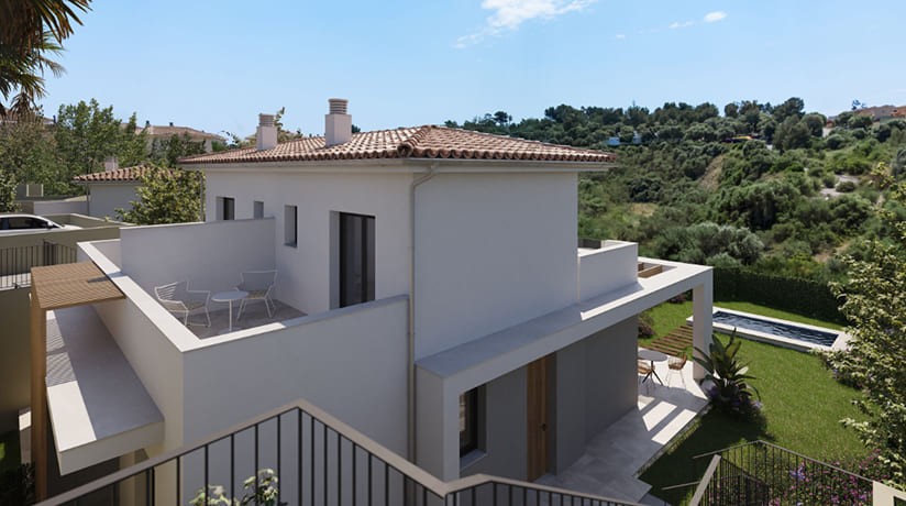 Villa in Porto Cristo, Mallorca, Spain 2 bedrooms, 75 sq.m. No. 154668