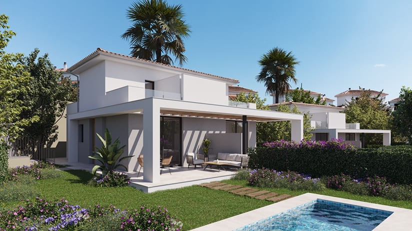 Villa in Porto Cristo, Mallorca, Spain 2 bedrooms, 75 sq.m. No. 154668