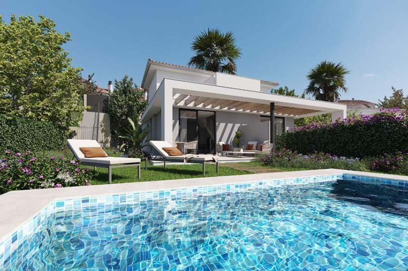 Villa in Porto Cristo, Mallorca, Spain 2 bedrooms, 75 sq.m. No. 154668