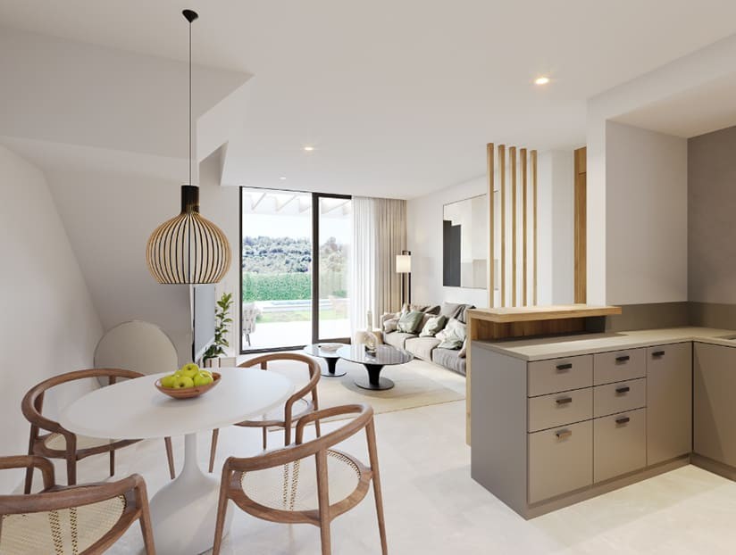 Villa in Porto Cristo, Mallorca, Spain 2 bedrooms, 75 sq.m. No. 154668