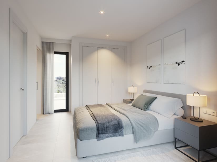 Villa in Porto Cristo, Mallorca, Spain 2 bedrooms, 75 sq.m. No. 154668